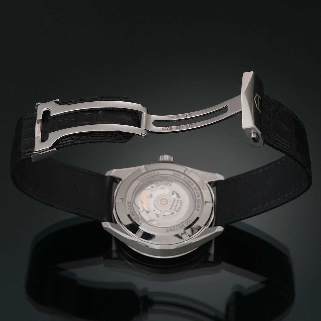 TAG HEUER(USED)태그호이어 까레라 칼리버5 FC6503